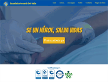 Tablet Screenshot of edenv.edu.co